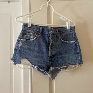 Agolde Denim Shorts